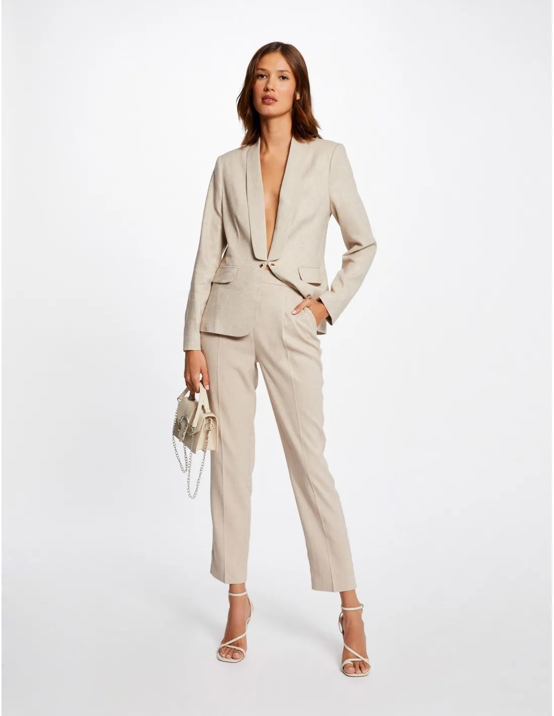PANTALON SPORT MORGAN POOK CHAQUETA