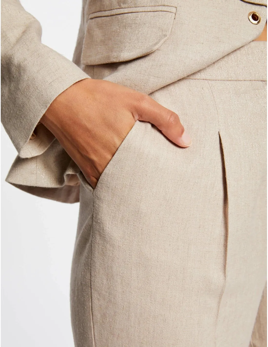 PANTALON SPORT MORGAN POOK CHAQUETA