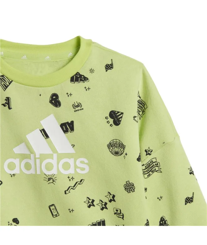Pantalones adidas I Bluv Q3 Cset Infantil