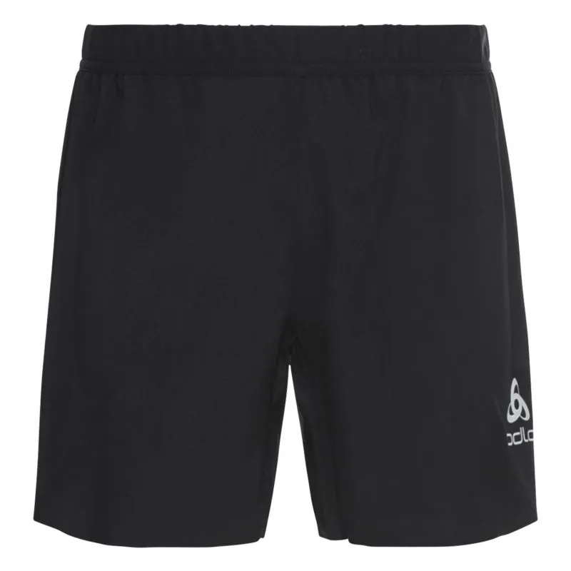 Pantalones cortos para correr Odlo Zeroweight (Negro) Hombre