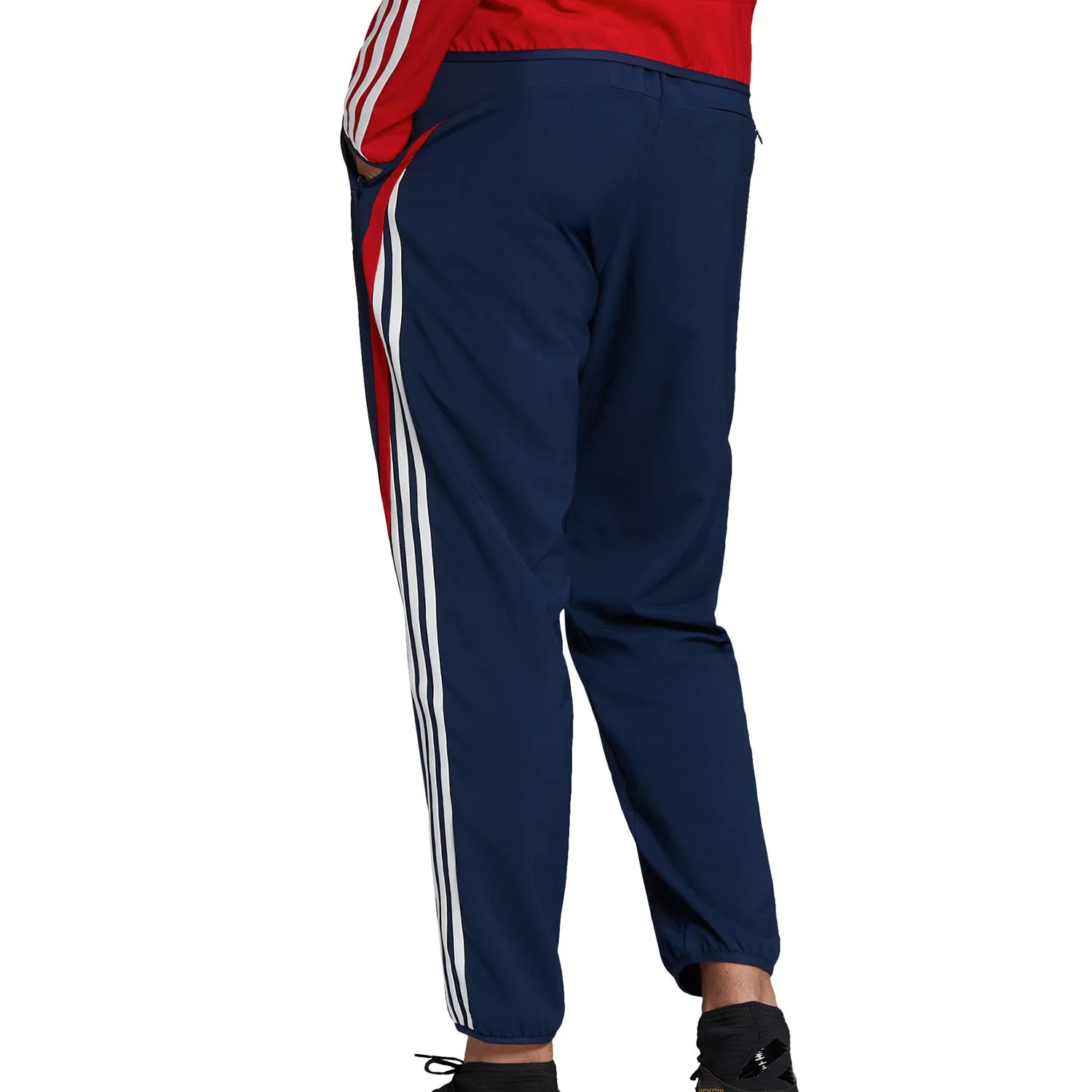 Pantalón adidas Bayern TeamGeist Woven