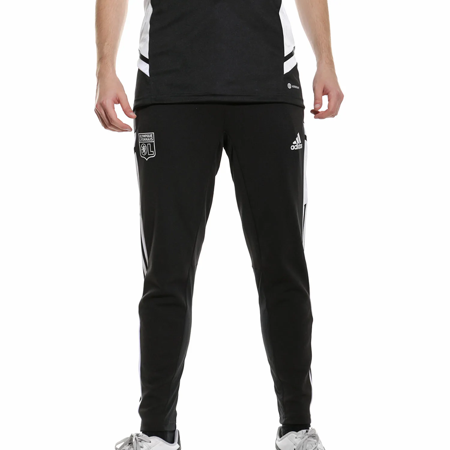 Pantalón adidas Olympique Lyon entrenamiento Capsule