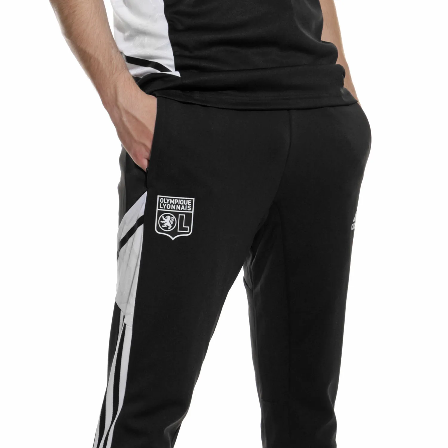 Pantalón adidas Olympique Lyon entrenamiento Capsule