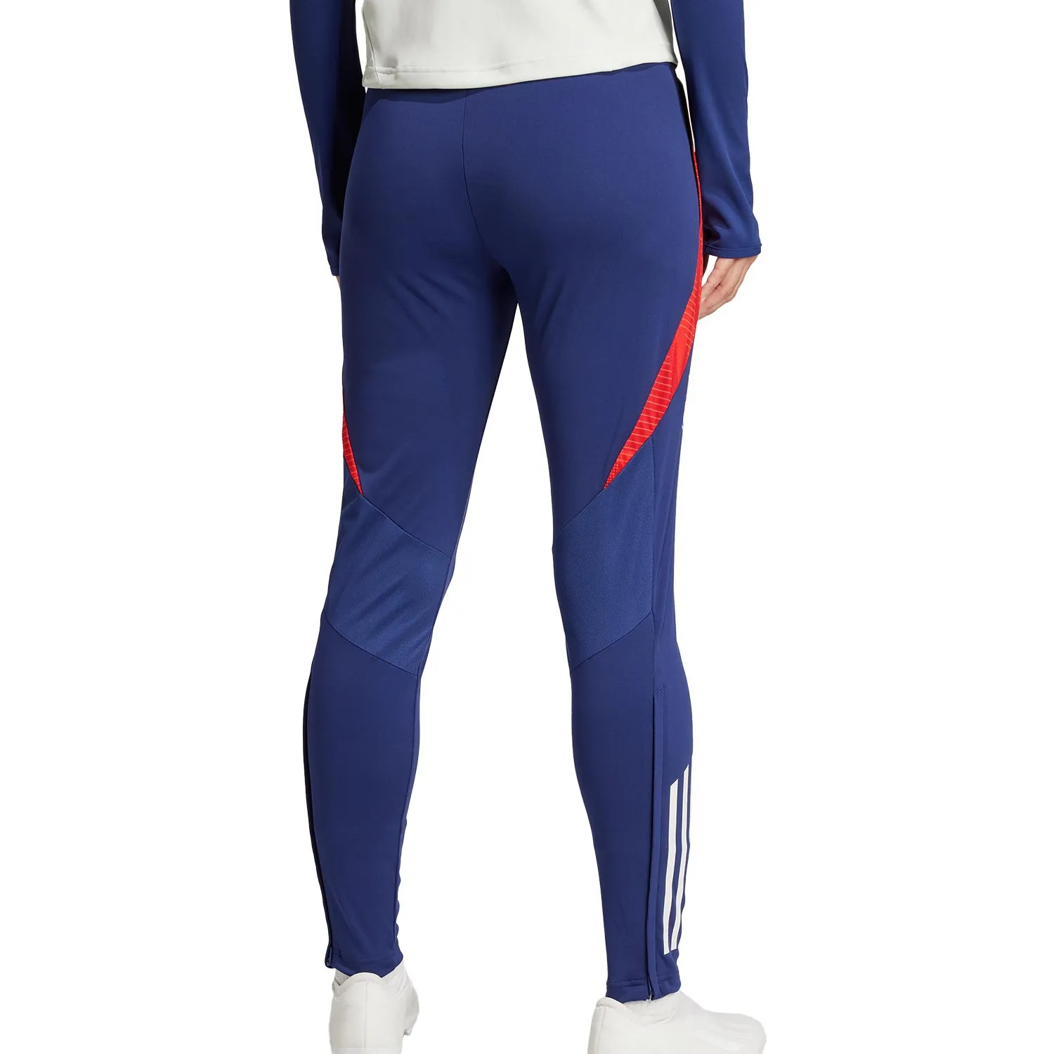 Pantalón adidas Olympique Lyon mujer entrenamiento