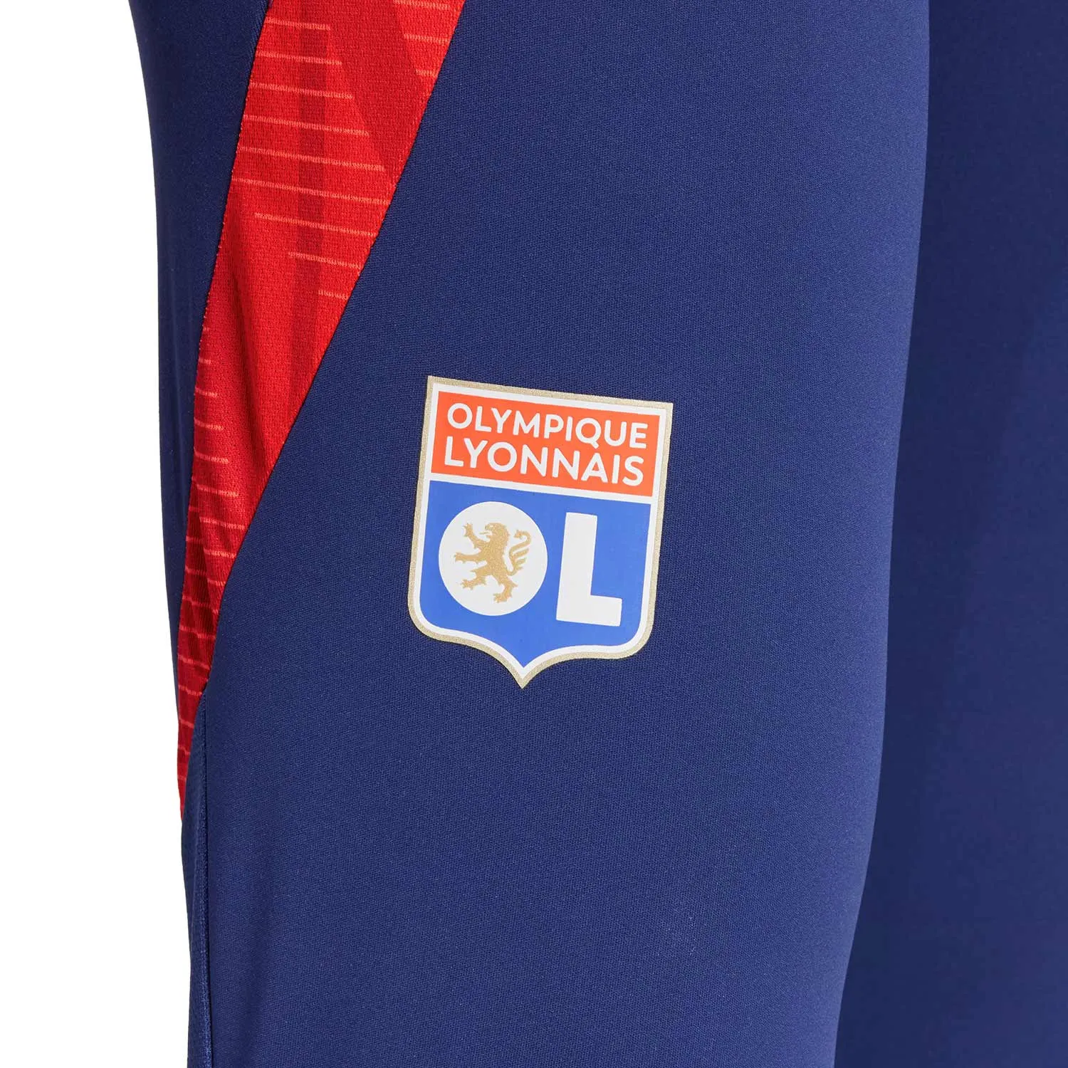 Pantalón adidas Olympique Lyon mujer entrenamiento
