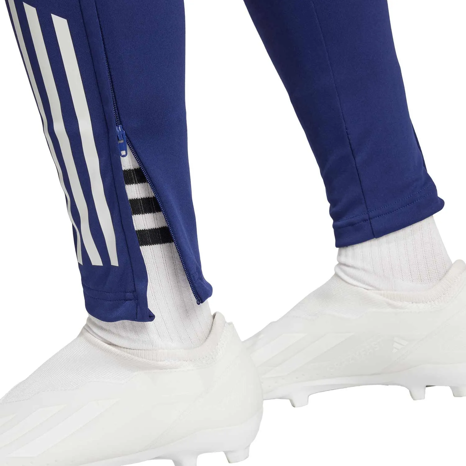Pantalón adidas Olympique Lyon mujer entrenamiento