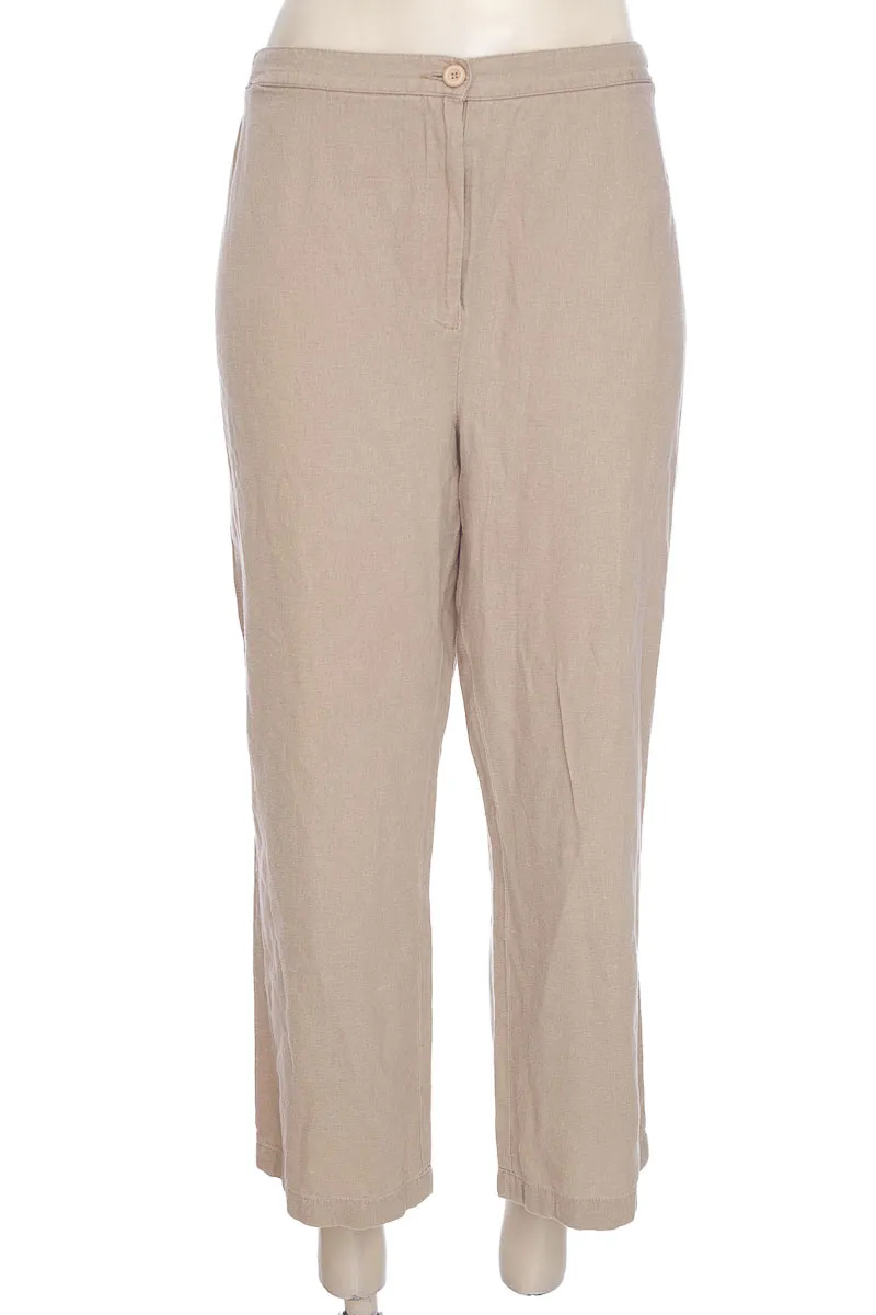 PANTALóN COLOR BEIGE  AMADEVS