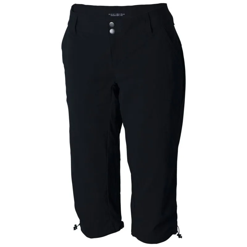 Pantalón corto de mujer Columbia Saturday Trail II (negro)