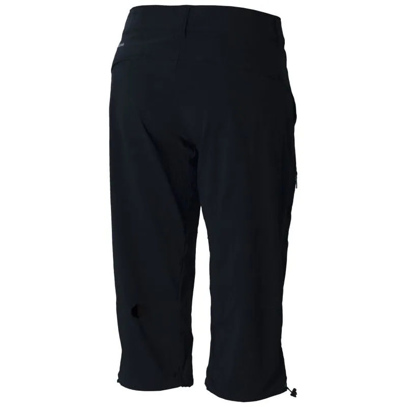 Pantalón corto de mujer Columbia Saturday Trail II (negro)