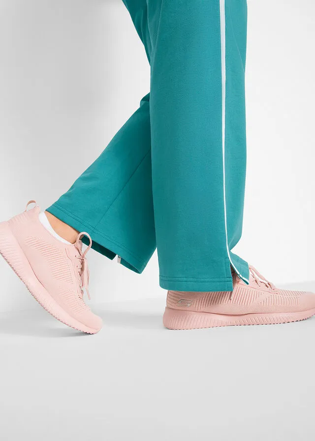PANTALóN DE CHáNDAL DE ALGODóN DE CORTE RECTO (2 PARES) NEGROTURQUESA COBALTO MATE