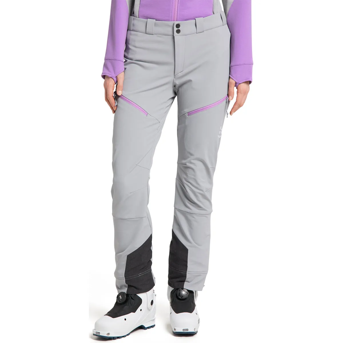 Pantalón Mujer Discover Touring Pant Women Haglöfs Gris
