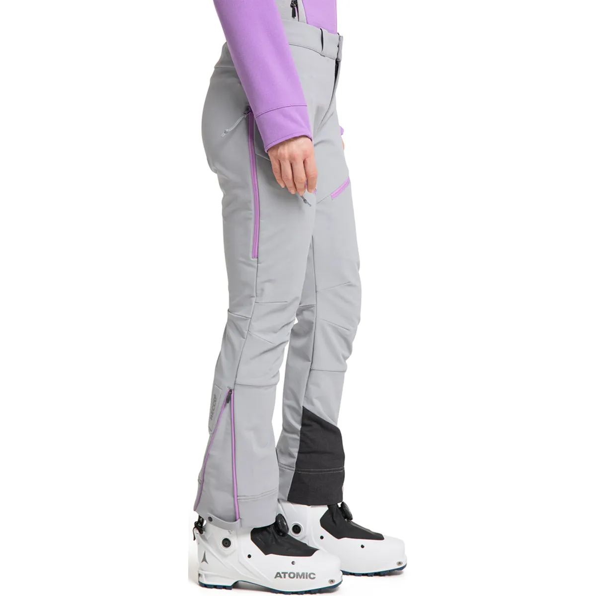 Pantalón Mujer Discover Touring Pant Women Haglöfs Gris