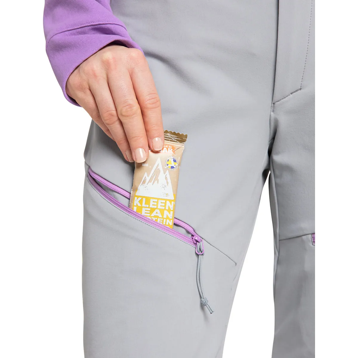 Pantalón Mujer Discover Touring Pant Women Haglöfs Gris