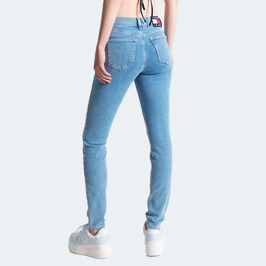 Pantalón TOMMY JEANS NORA MD SKN CG4239 DW0DW16011