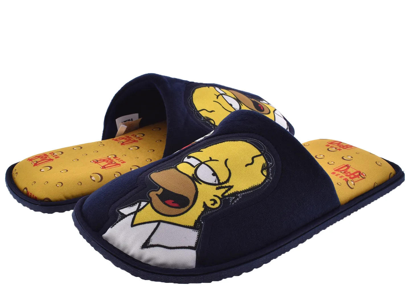 Pantuflas Arra Los Simpsons Para Hombre