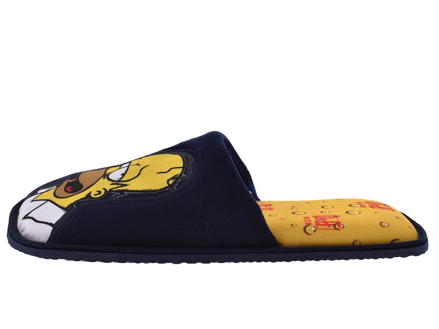 Pantuflas Arra Los Simpsons Para Hombre