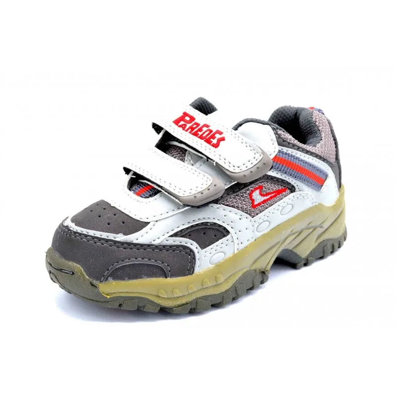 Paredes P26849B2 | Zapatilla deportiva velcros para niño