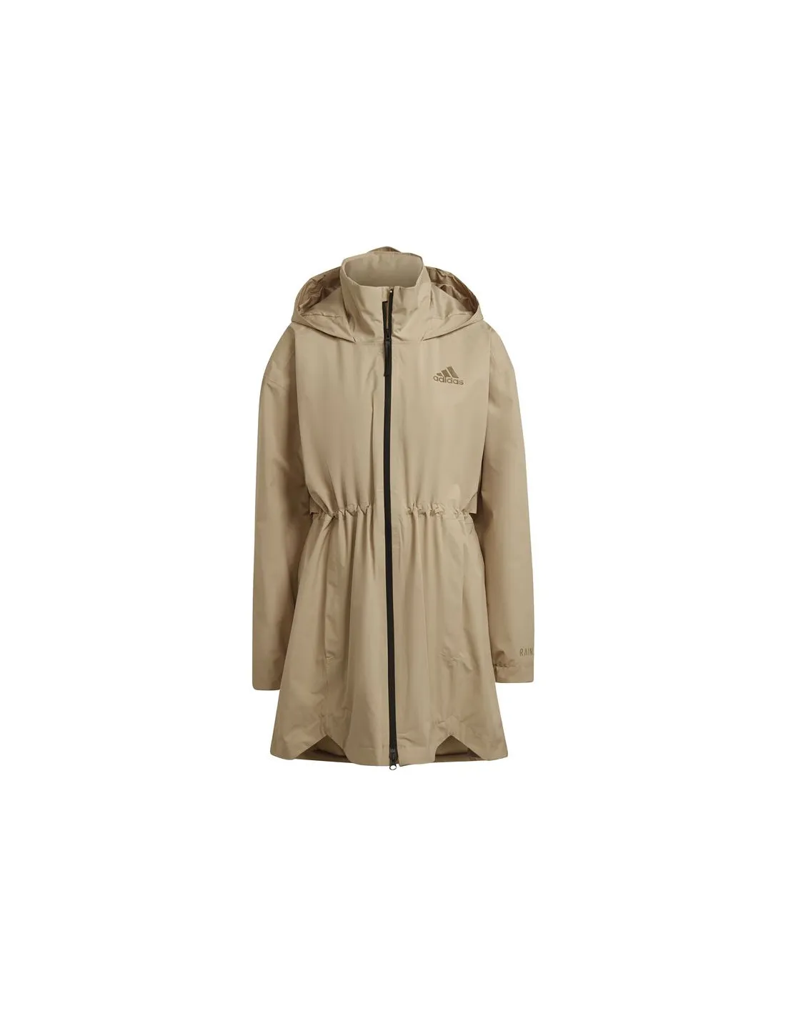 Parka adidas Traveer Rain.Rdy Mujer Brown