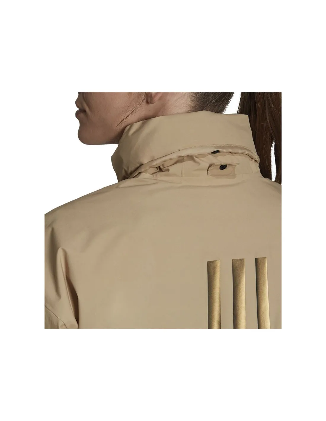 Parka adidas Traveer Rain.Rdy Mujer Brown