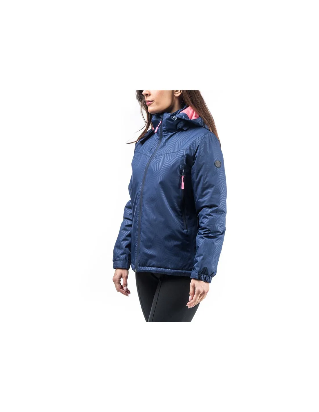 Parka Alphadventure Zizy Azul Mujer
