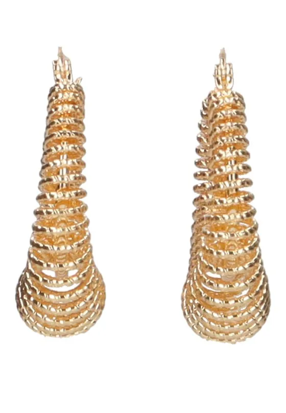 Pendiente Luna Collection pa37699 oro