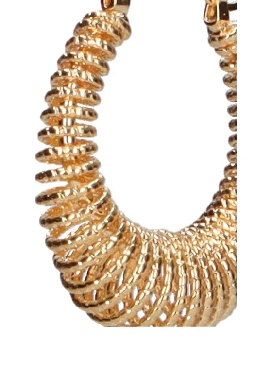 Pendiente Luna Collection pa37699 oro