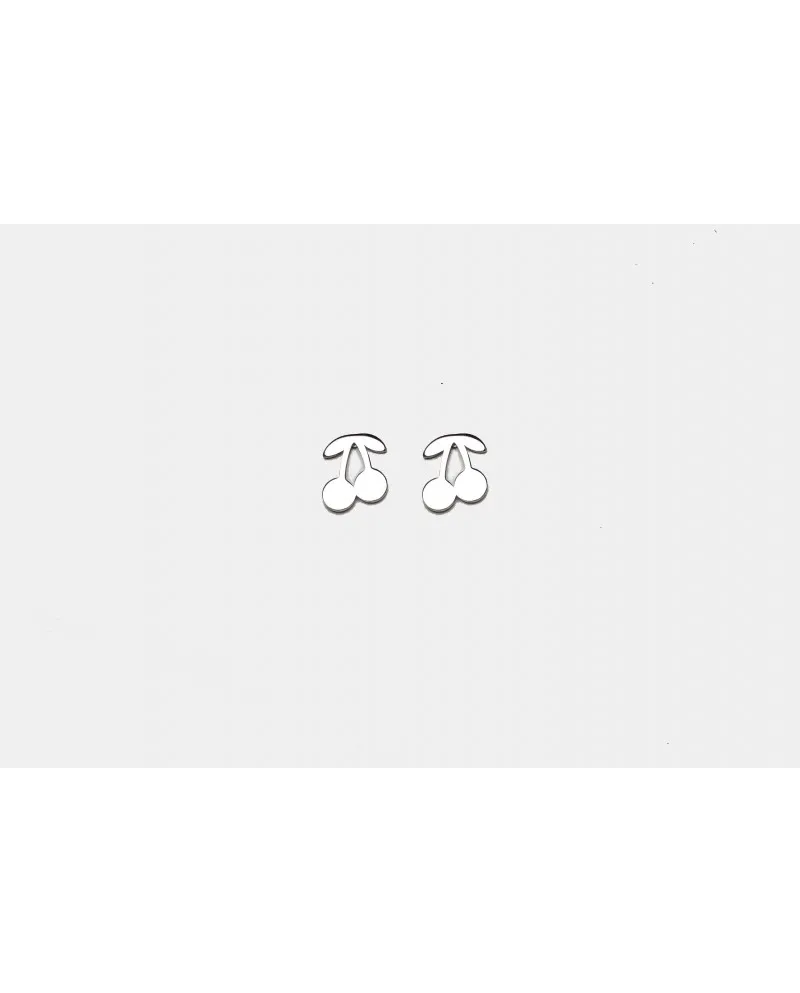 Pendientes cerezas