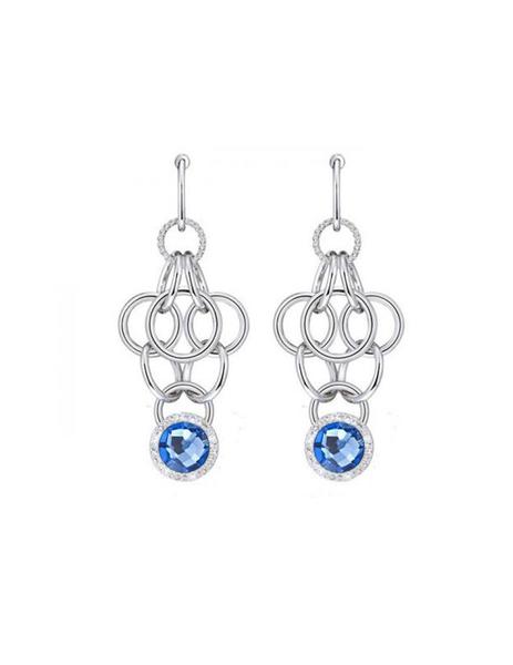 pendientes morellato blue rock