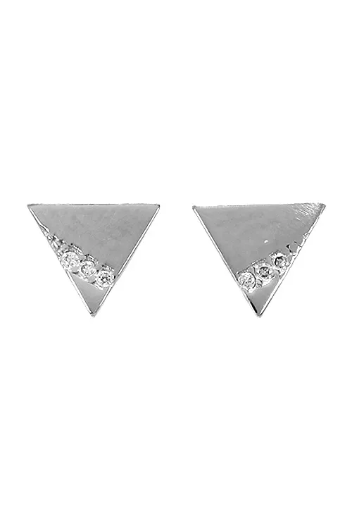 Pendientes plata triángulos 280_2022834