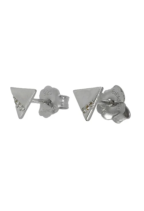 Pendientes plata triángulos 280_2022834