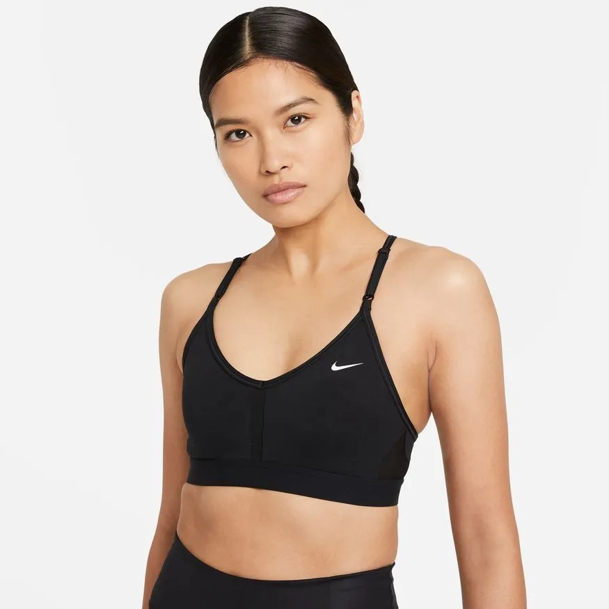 Peto Entrenamiento Mujer Nike Indy Negro
