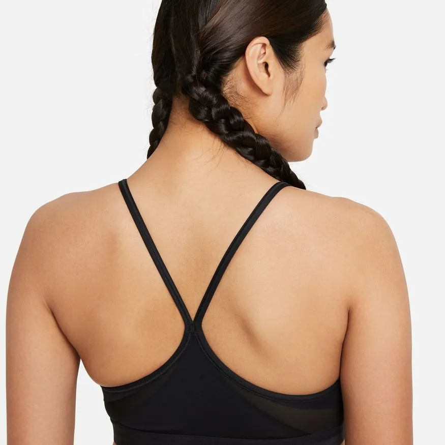 Peto Entrenamiento Mujer Nike Indy Negro