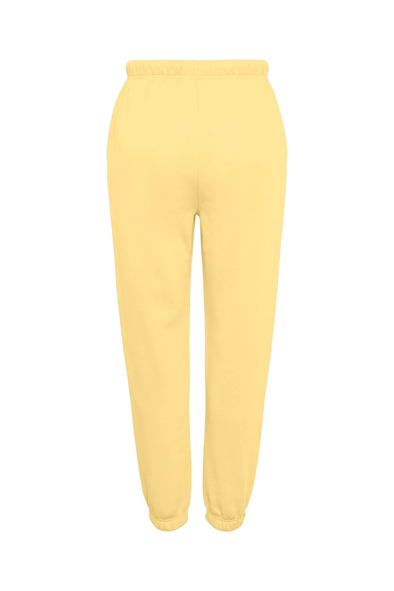 Pieces Pantalón largo jogger felpa