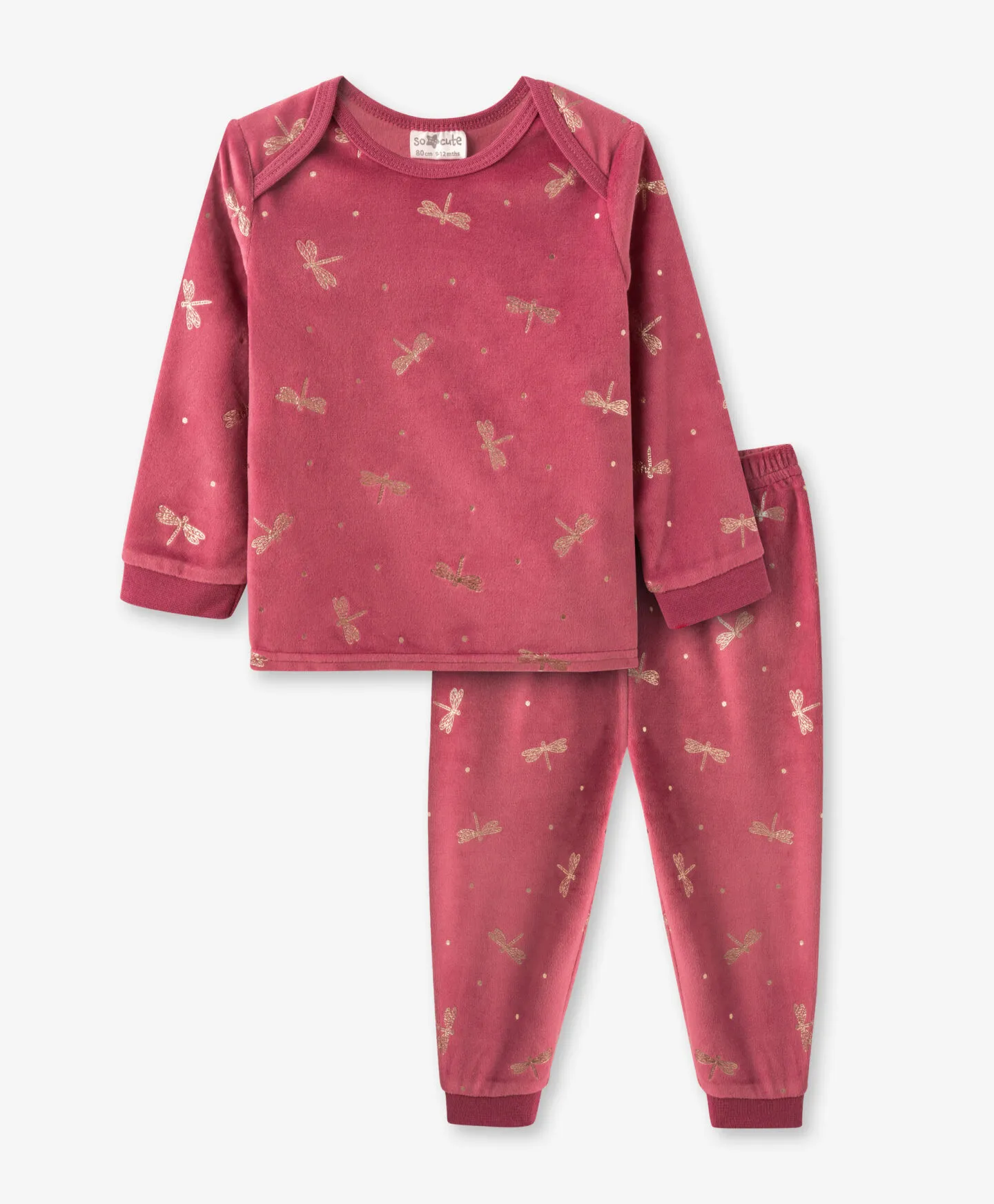 Pijama de terciopelo