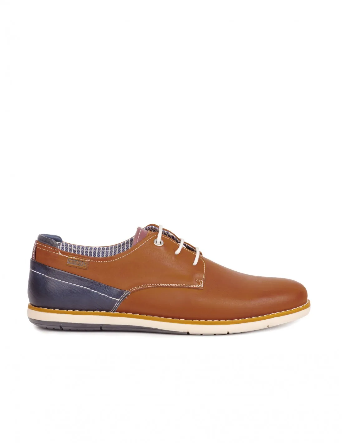 PIKOLINOS Zapatos Casual Piel Cuero