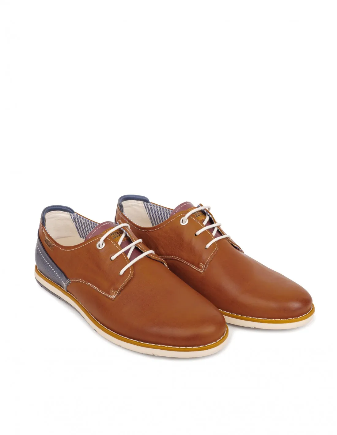 PIKOLINOS Zapatos Casual Piel Cuero