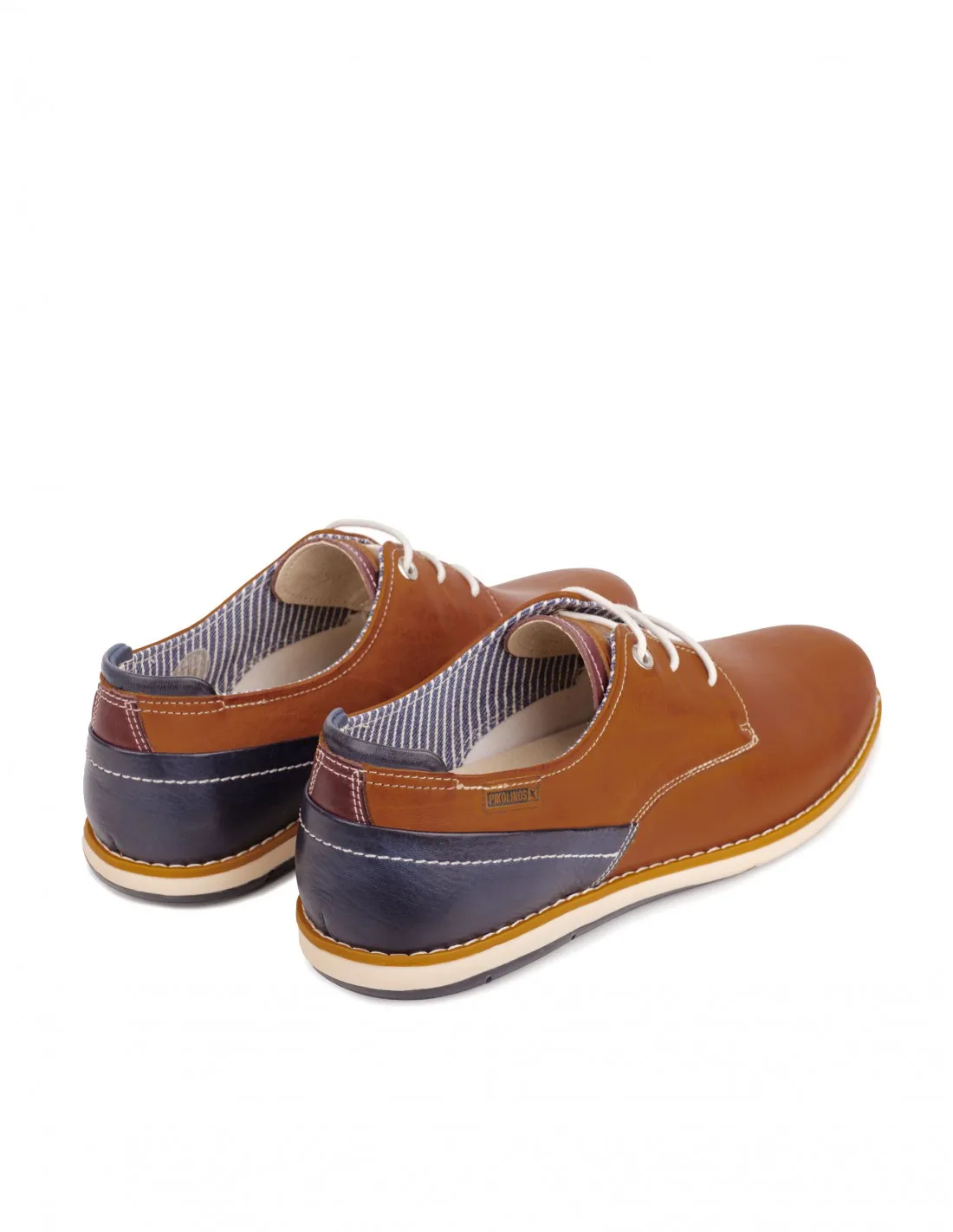 PIKOLINOS Zapatos Casual Piel Cuero