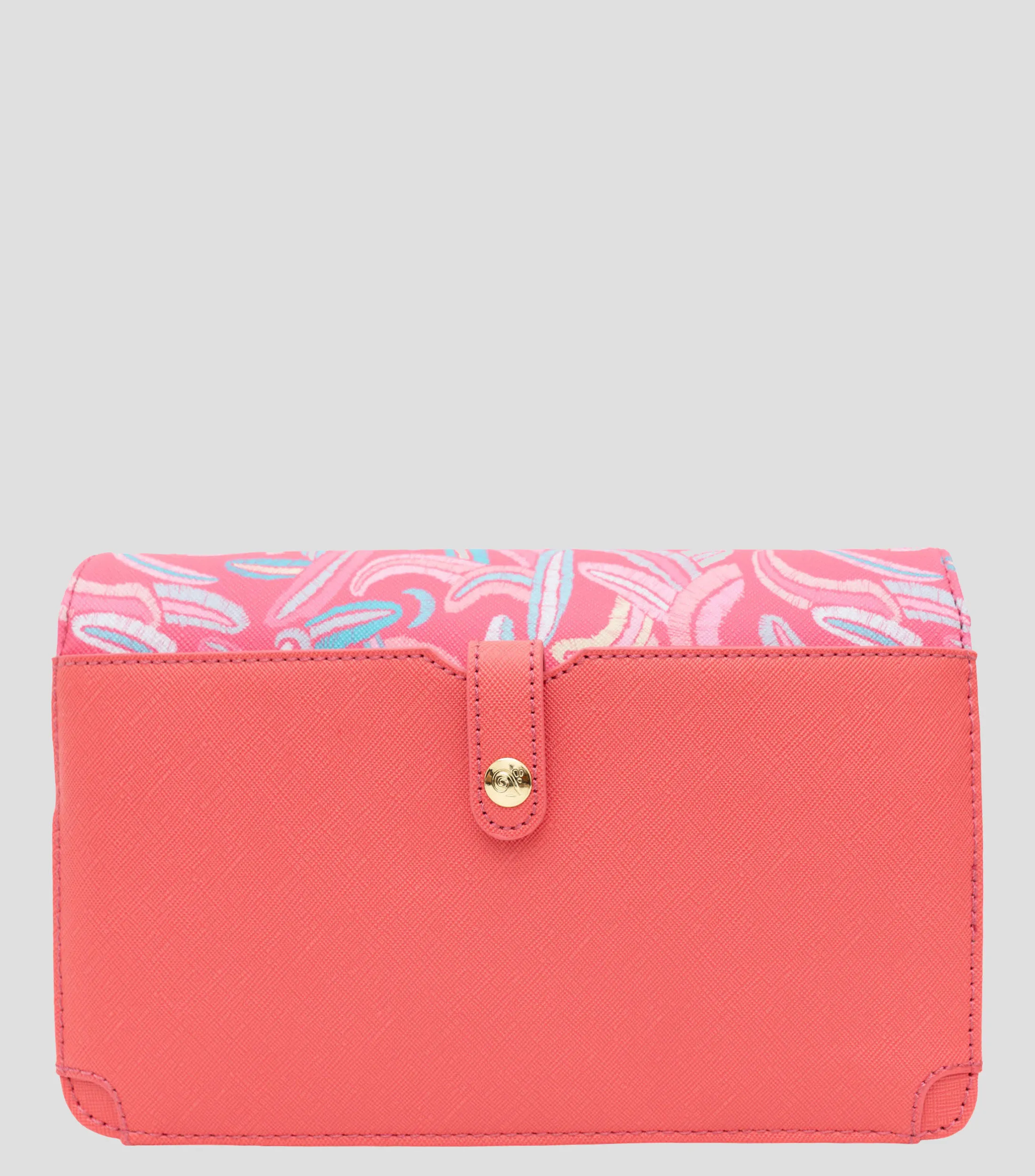 Pineda Covalin Bolso crossbody coral Kalan Quetzalcóatl Mujer