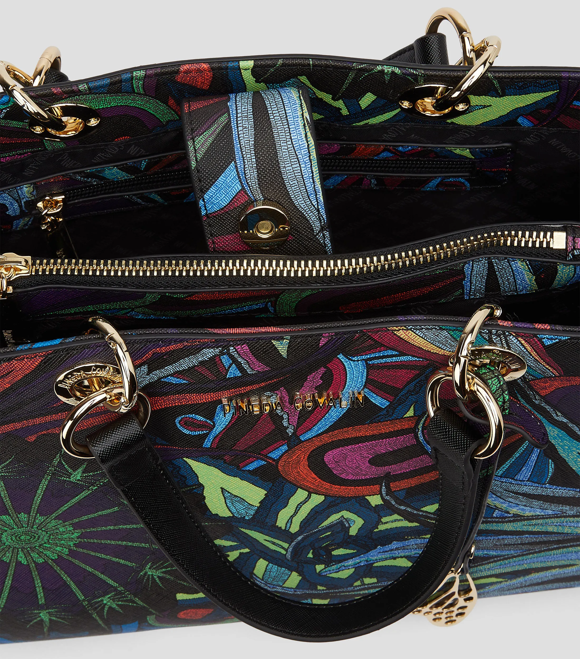 Pineda Covalin Bolso Satchel Mujer