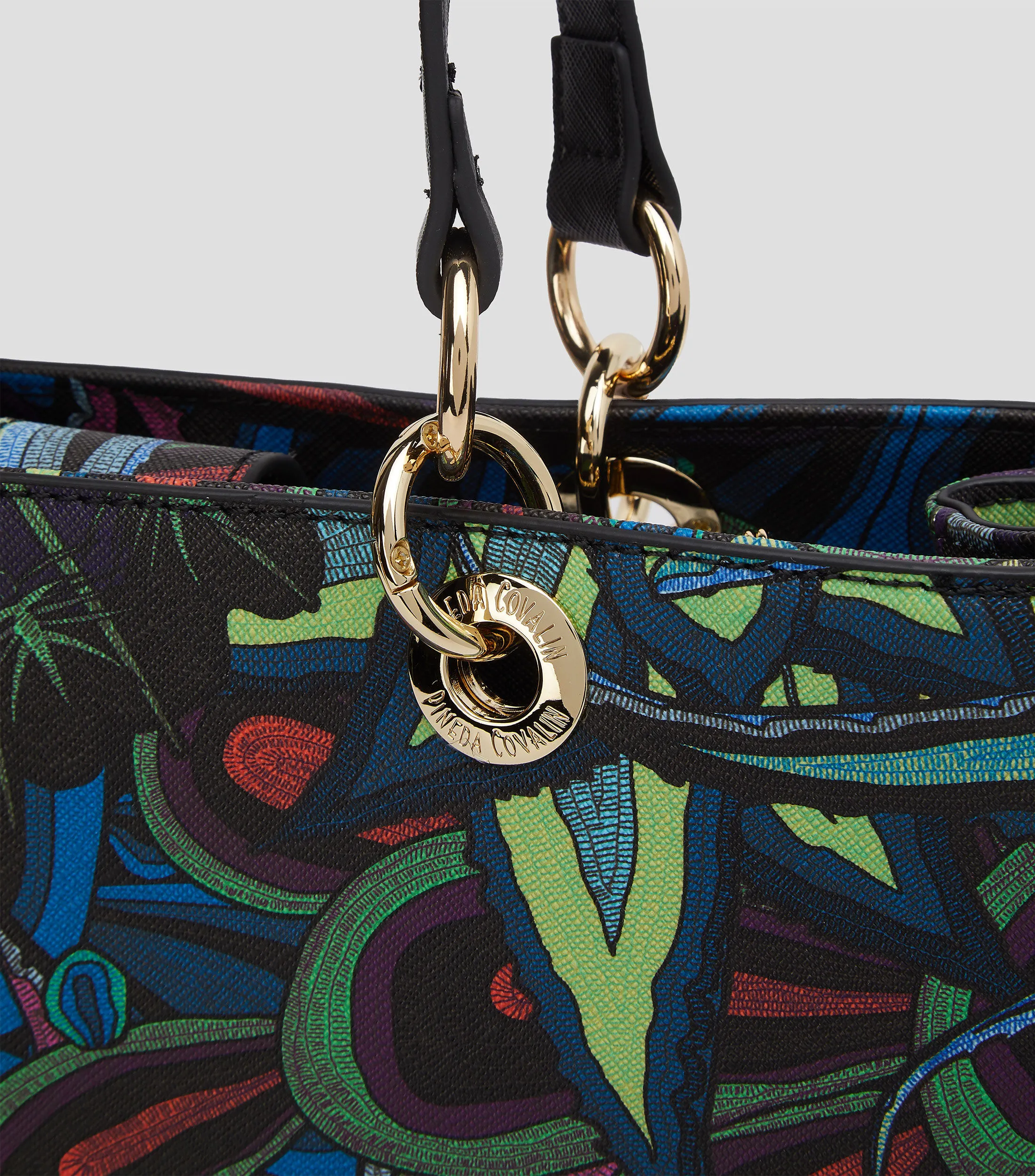 Pineda Covalin Bolso Satchel Mujer