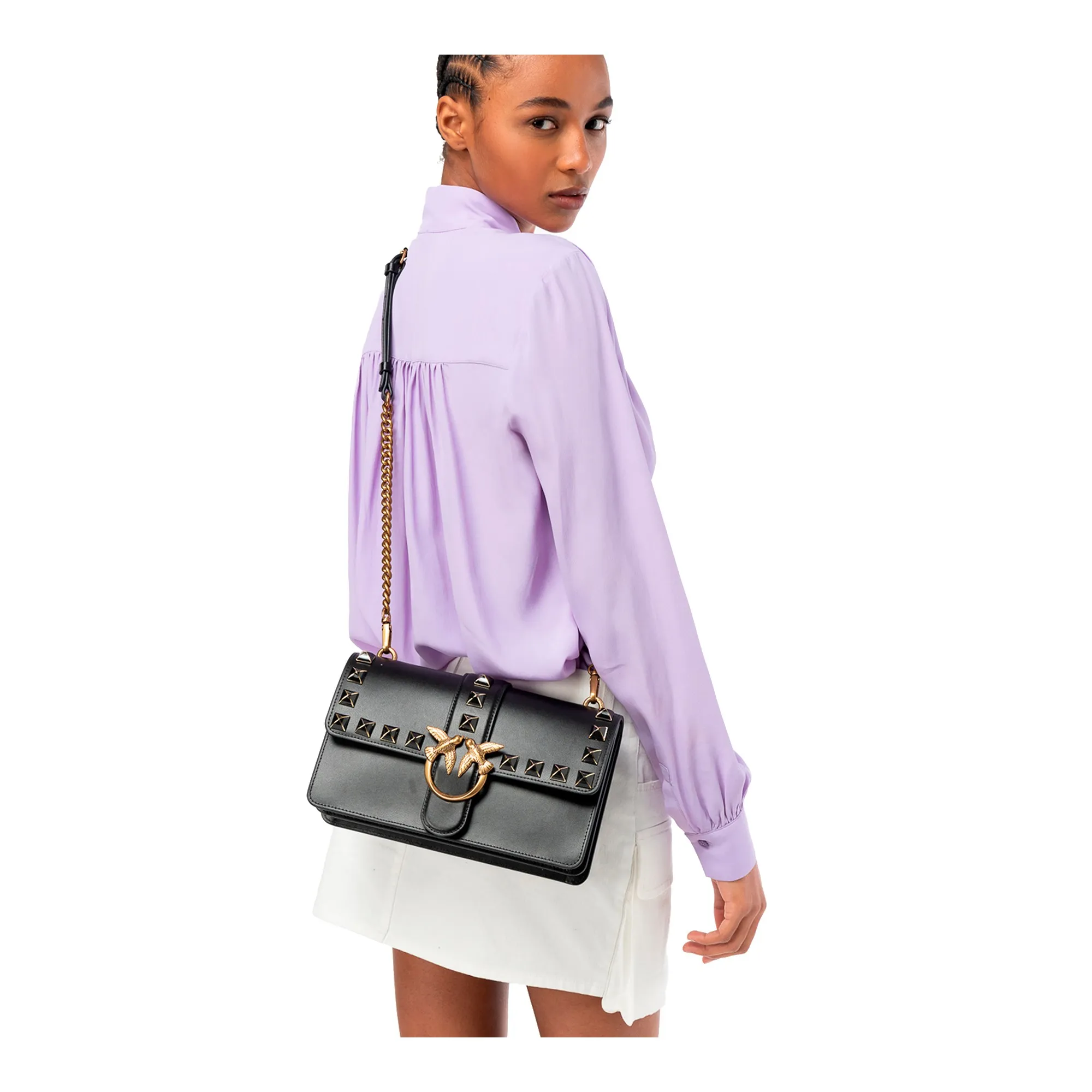 PINKO Bolsos Z99Q BLACK