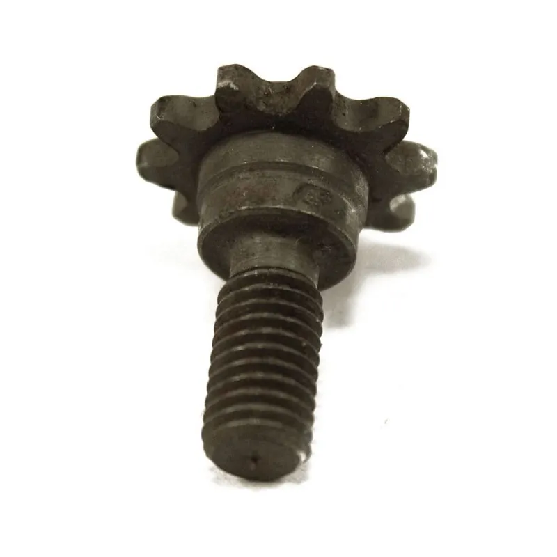 Piñon largo 10 dientes 22mm M8 pit bike