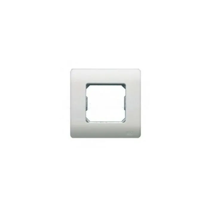 PLACA 2 ELEMENTOS CON BASTIDOR BJC SOLTEIDE BLANCO