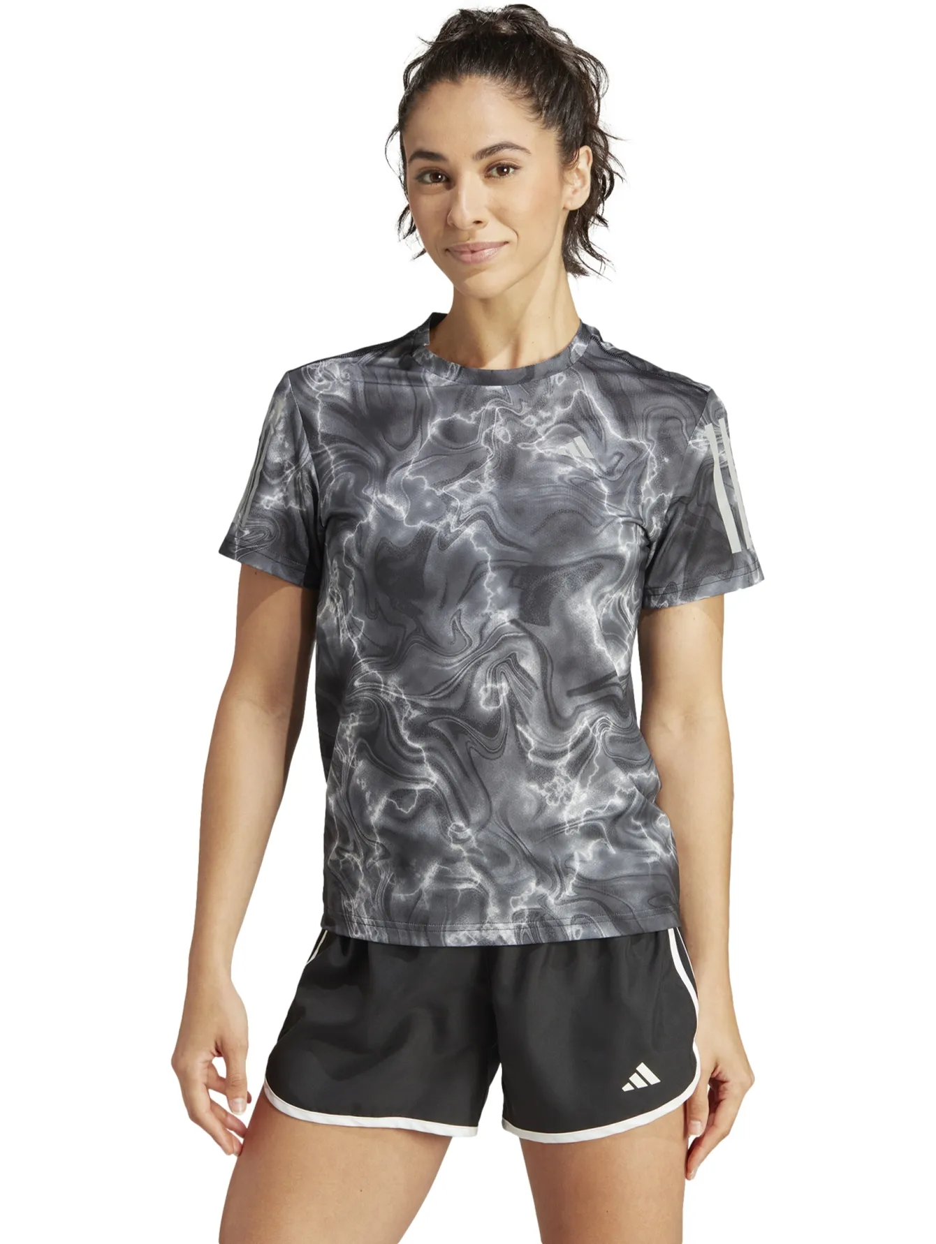 Playera Adidas Otr Aop Para Mujer