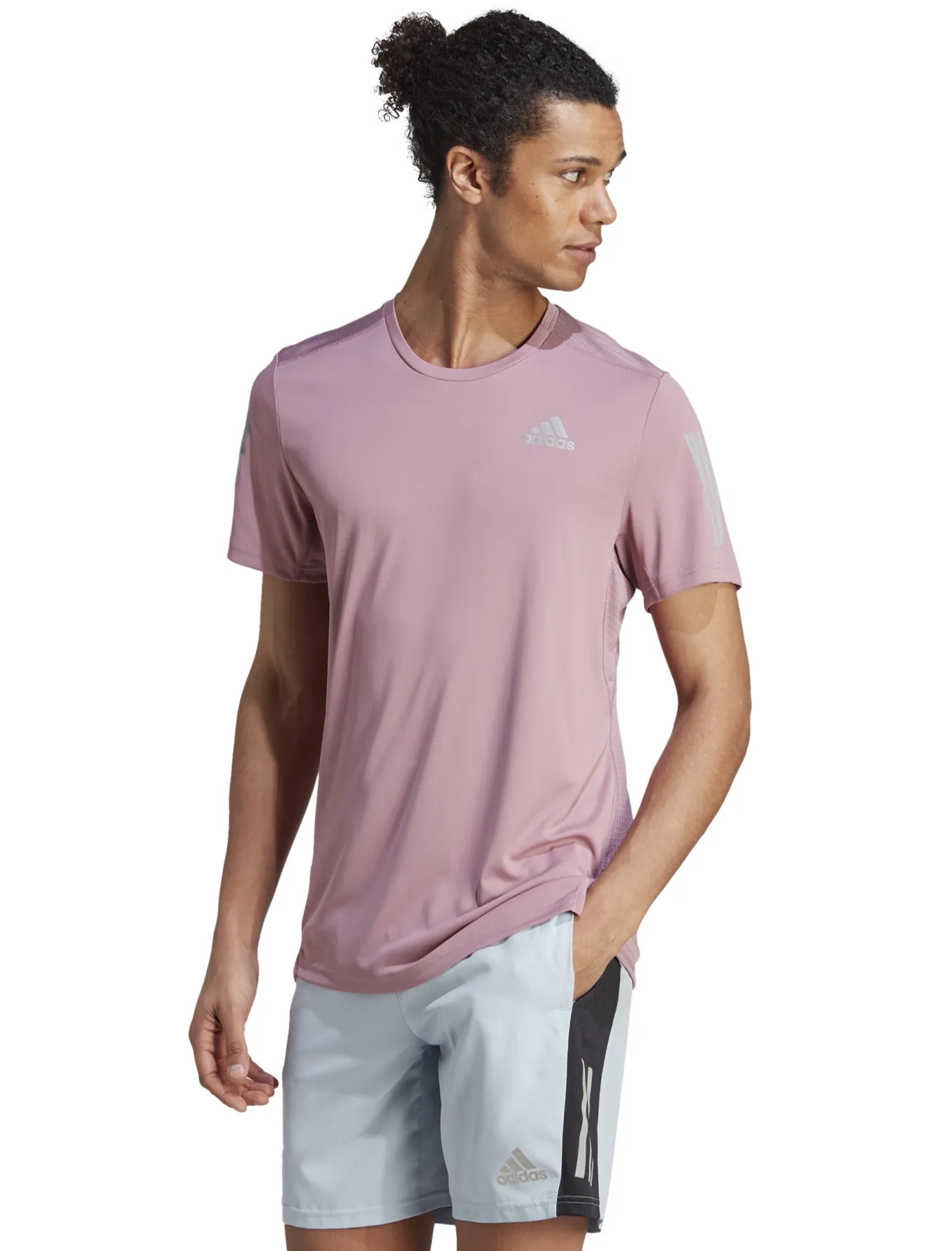 Playera Adidas Own The Run Para Hombre