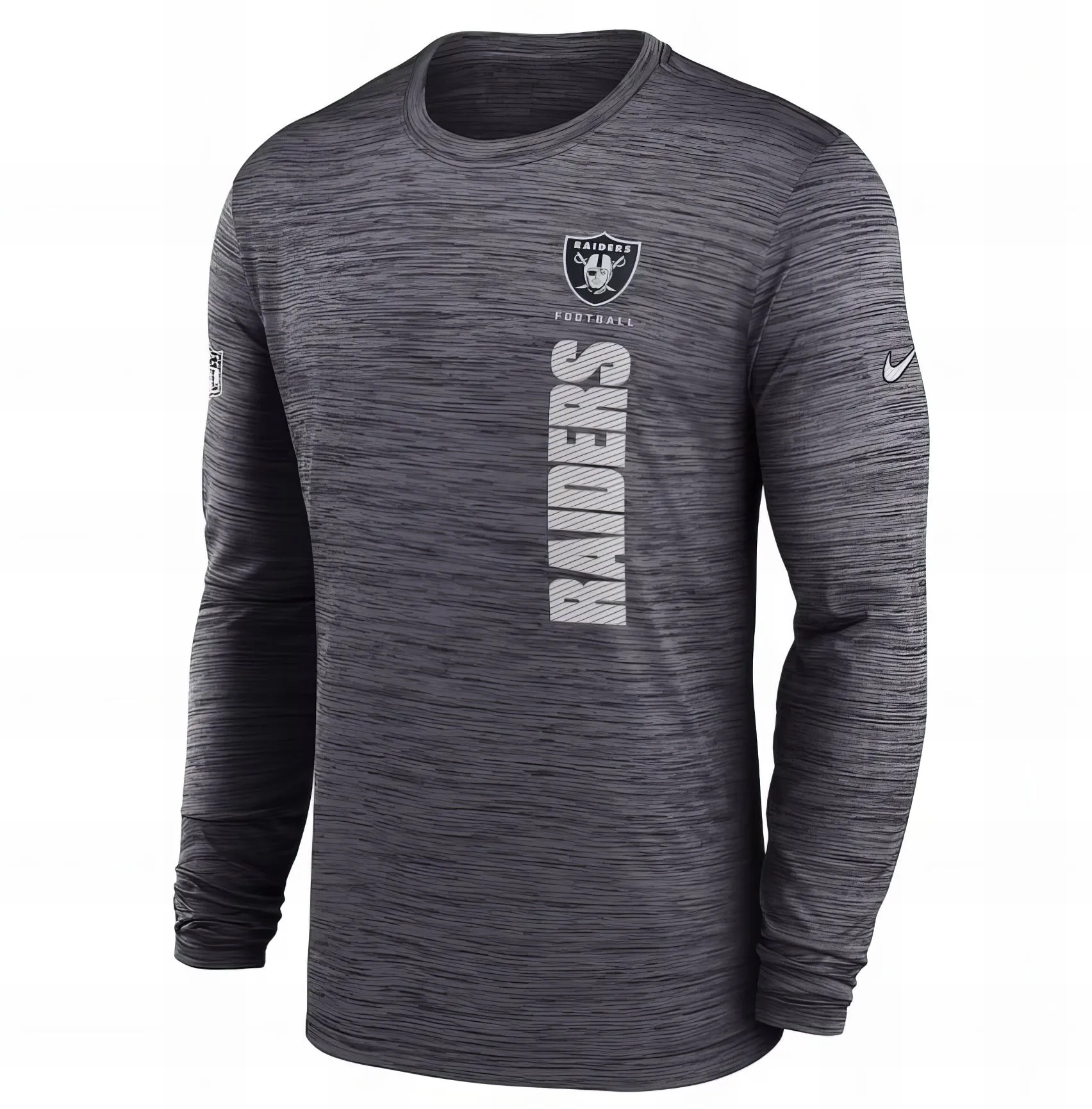 Playera Nike 24 Velocity LS Las Vegas Raiders