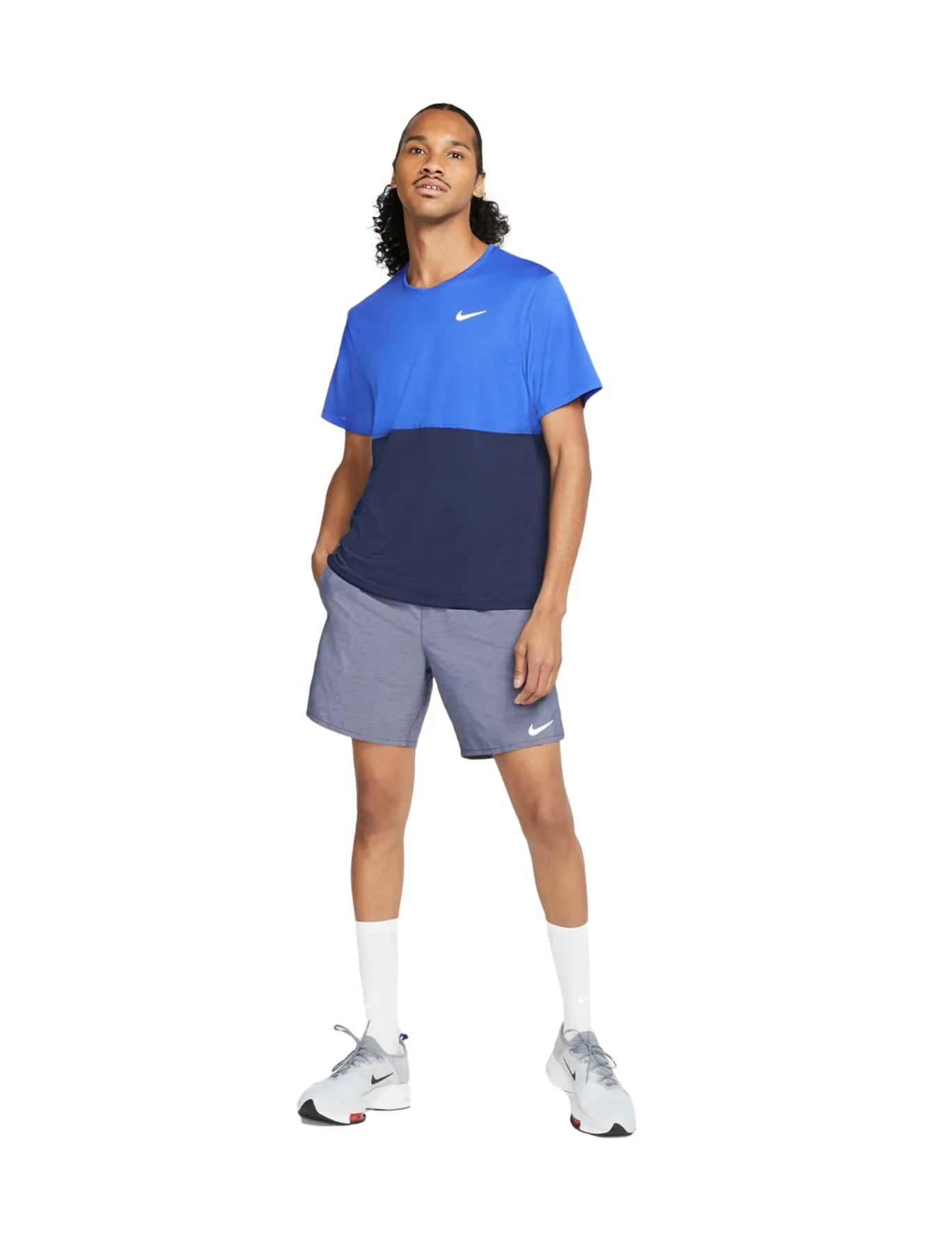 Playera Nike Breathe Para Hombre