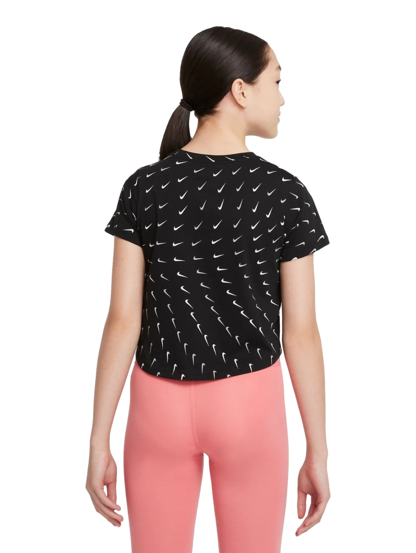 Playera Nike Sportswear Crop Swooshfetti Para