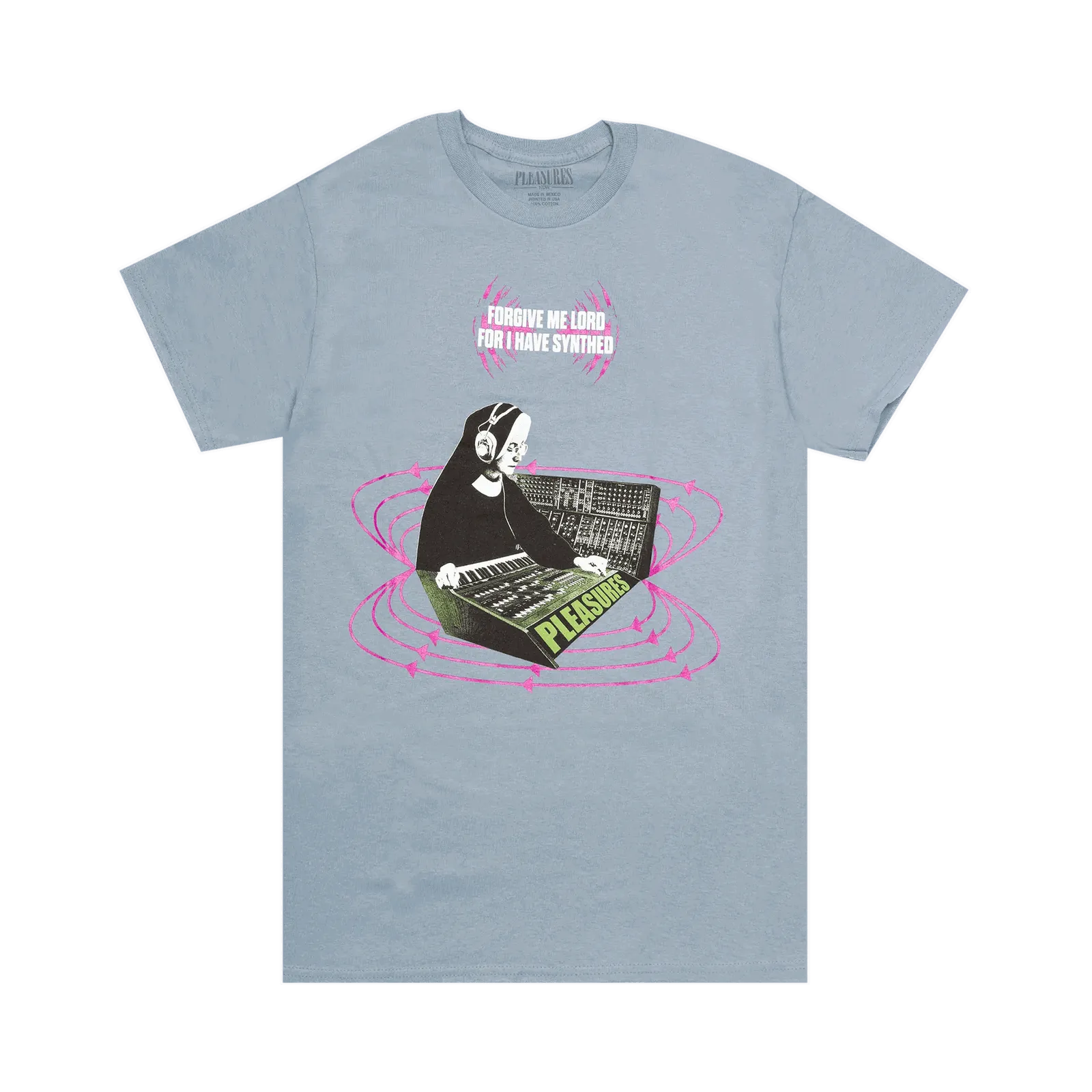 PLEASURES SYNTH TSHIRT