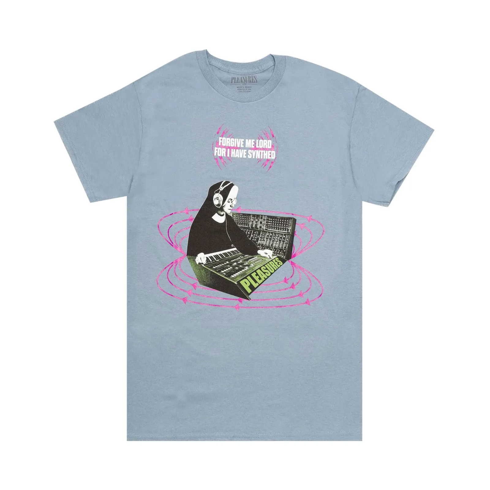 PLEASURES SYNTH TSHIRT